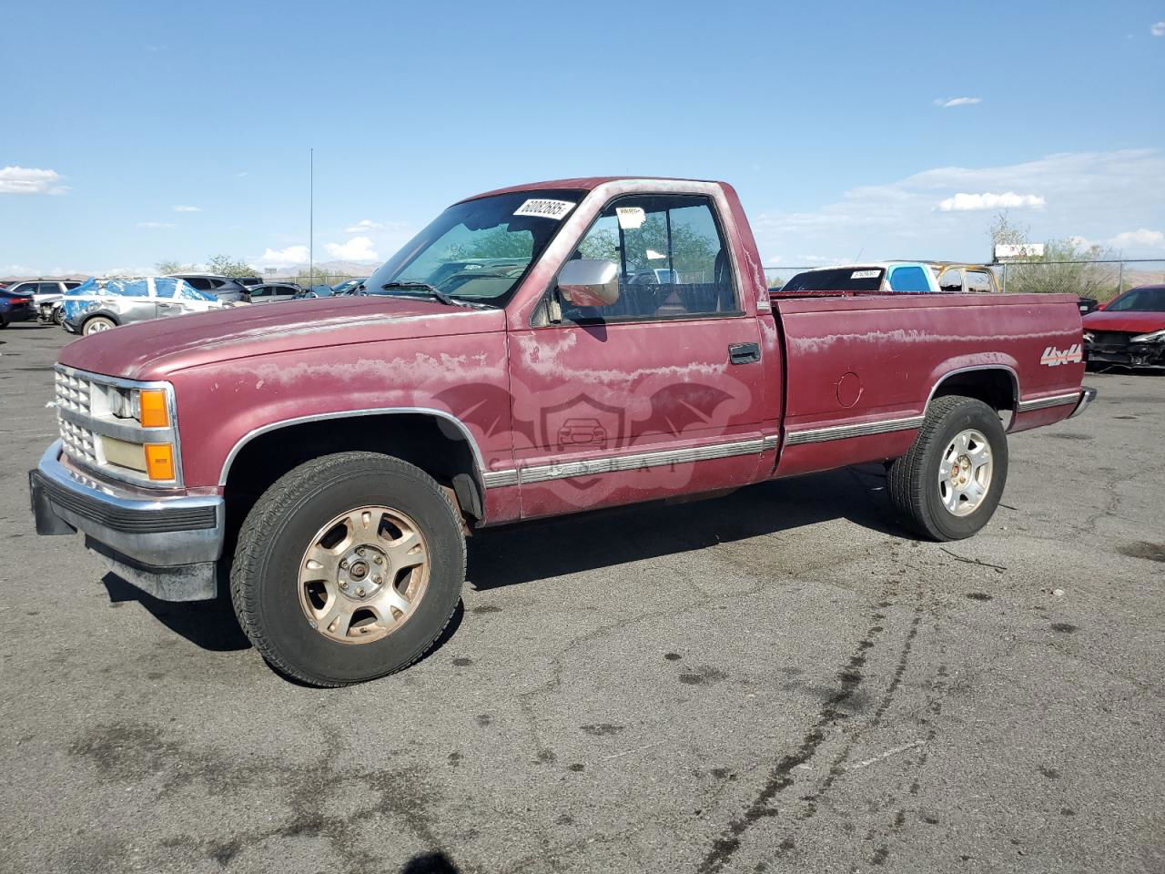 Chevrolet C/K Series K1500 5.7L  8 1988