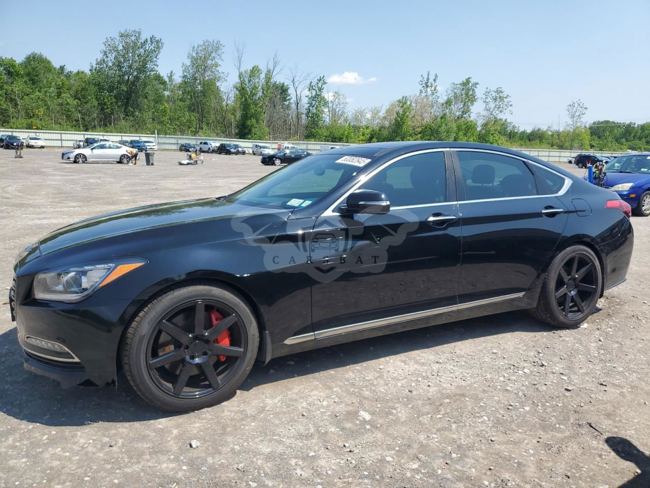 Genesis G80 ULTIMATE 5.0L  8 2017
