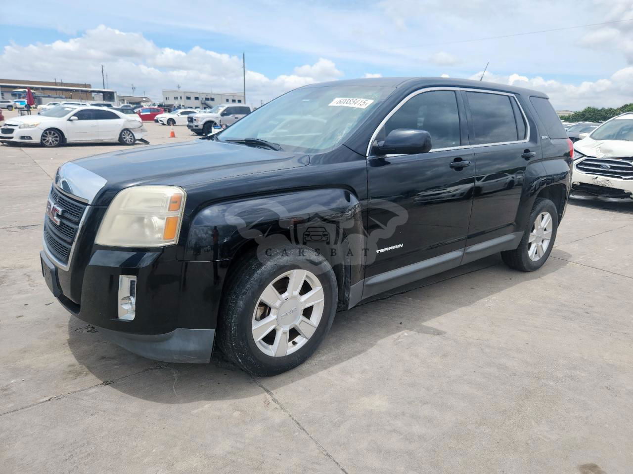 GMC Terrain SLE 2.4L  4 2012