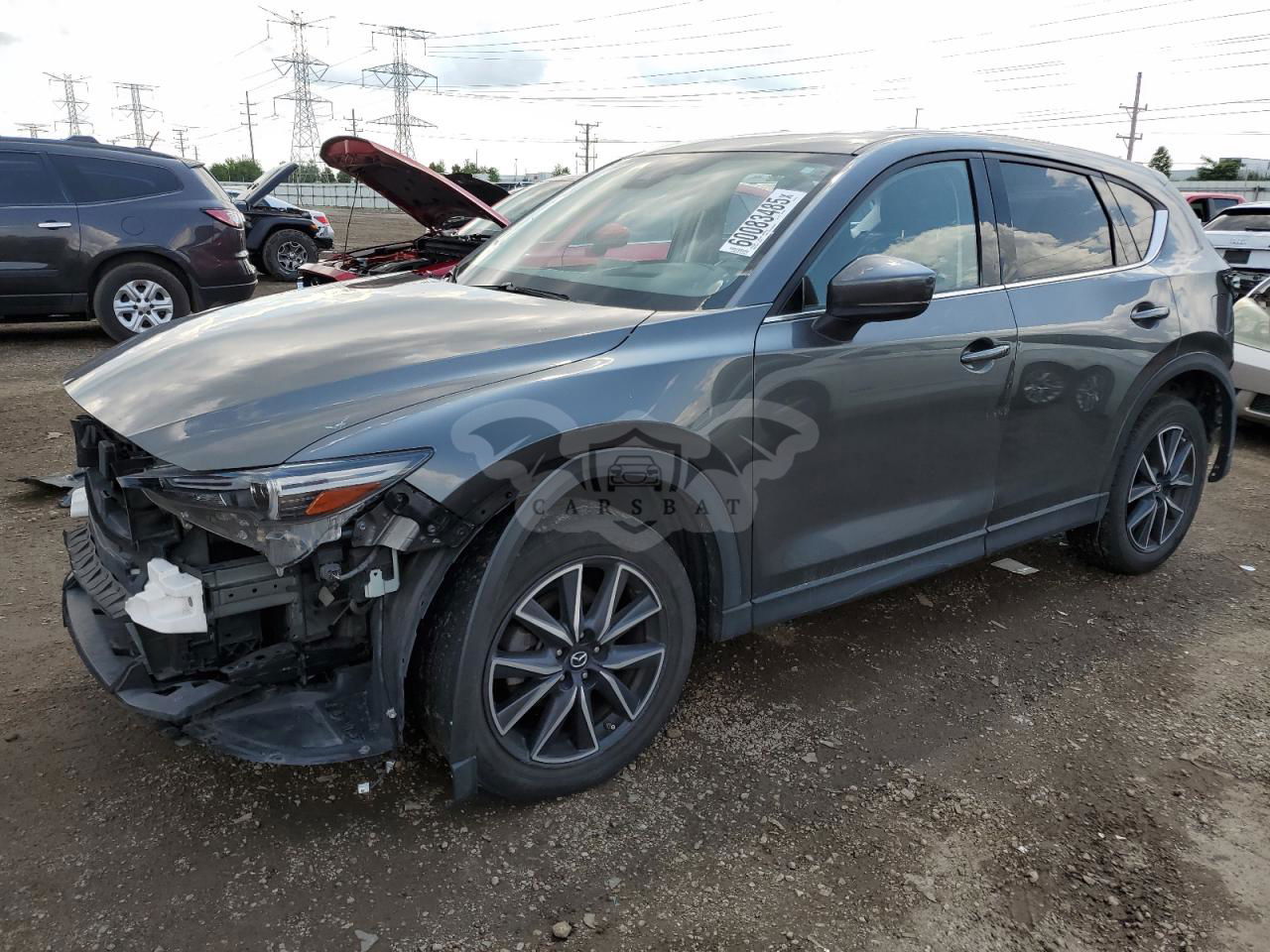 Mazda CX-5 GRAND TOURING 2.5L  4 2017
