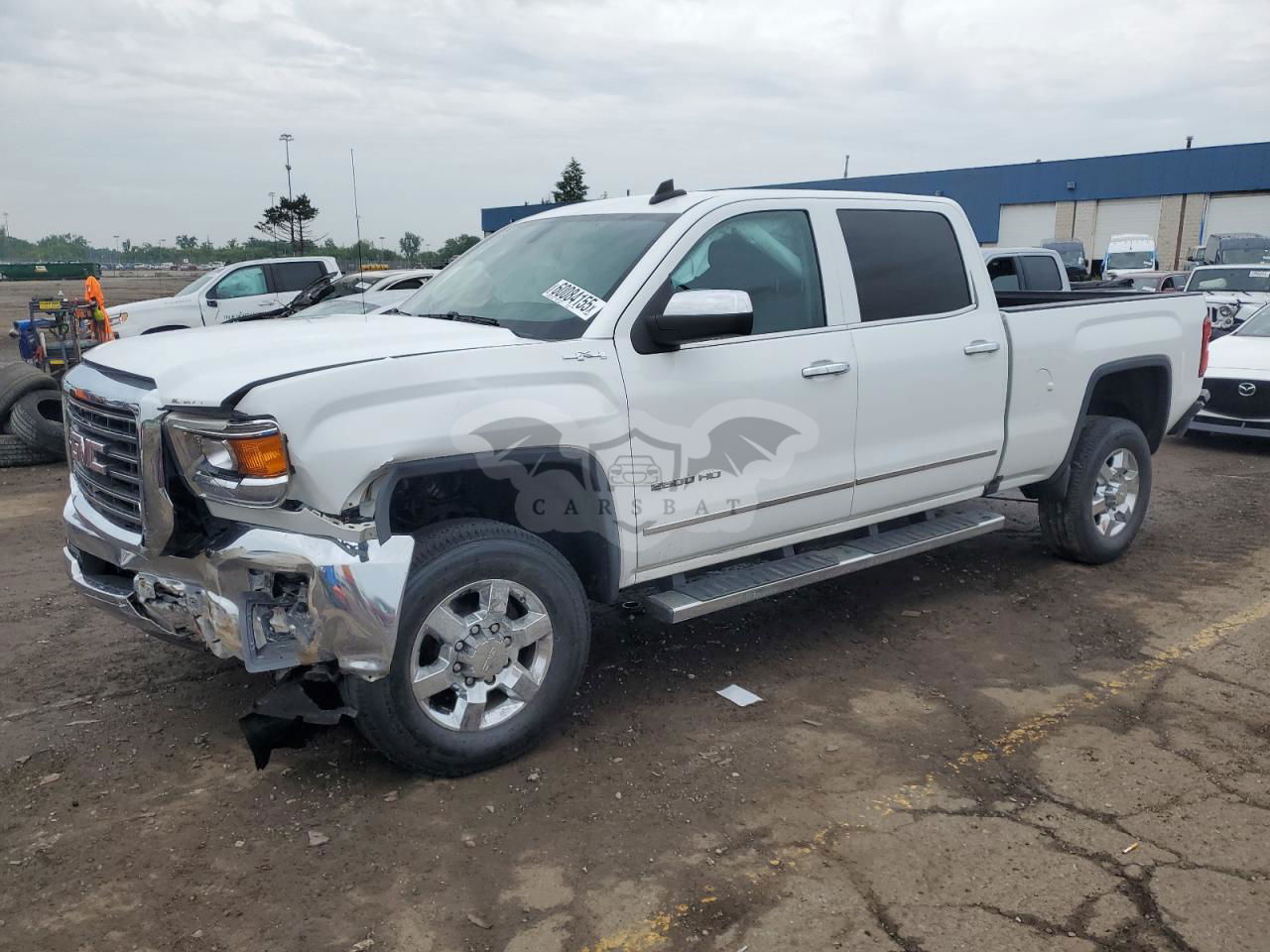GMC Sierra K2500 SLT 6.0L  8 2016