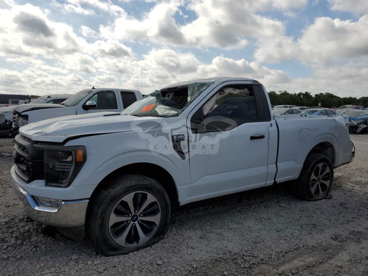 Ford F-150 2.7L  6 2021