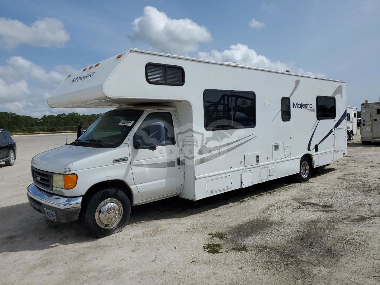 Ford Econoline E450 SUPER DUTY CUTAWAY VAN 10 2007