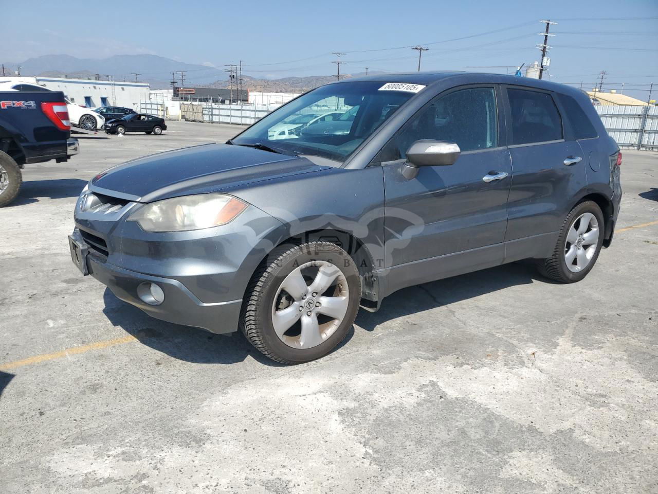 Acura RDX 2.3L  4 2008
