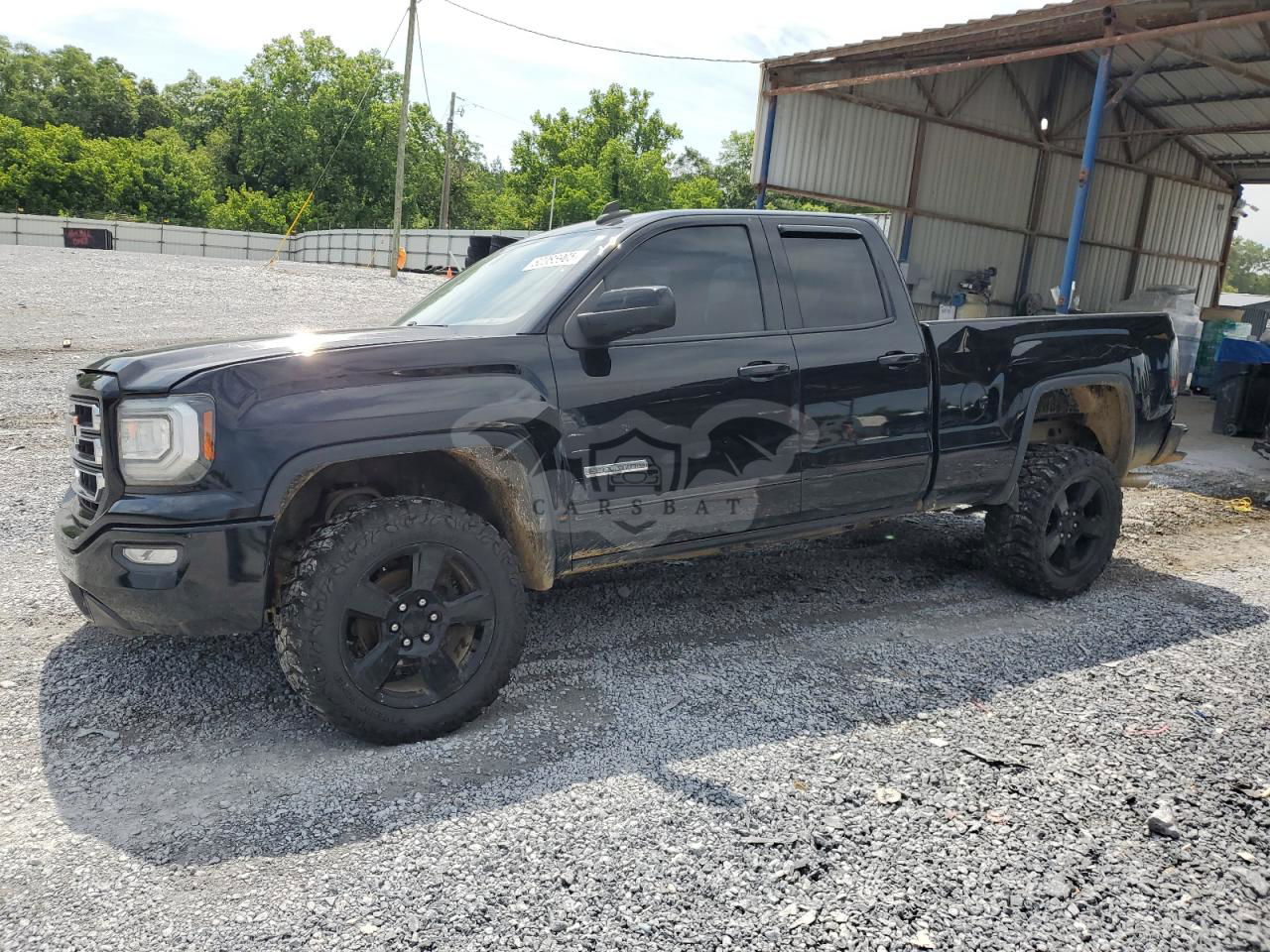 GMC Sierra C1500 5.3L  8 2017