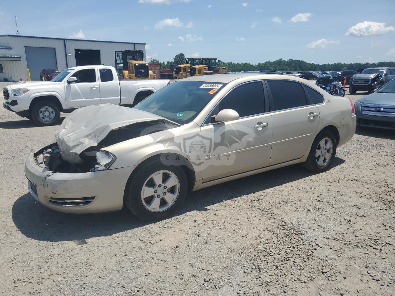 Chevrolet Impala LT 3.5L  6 2008
