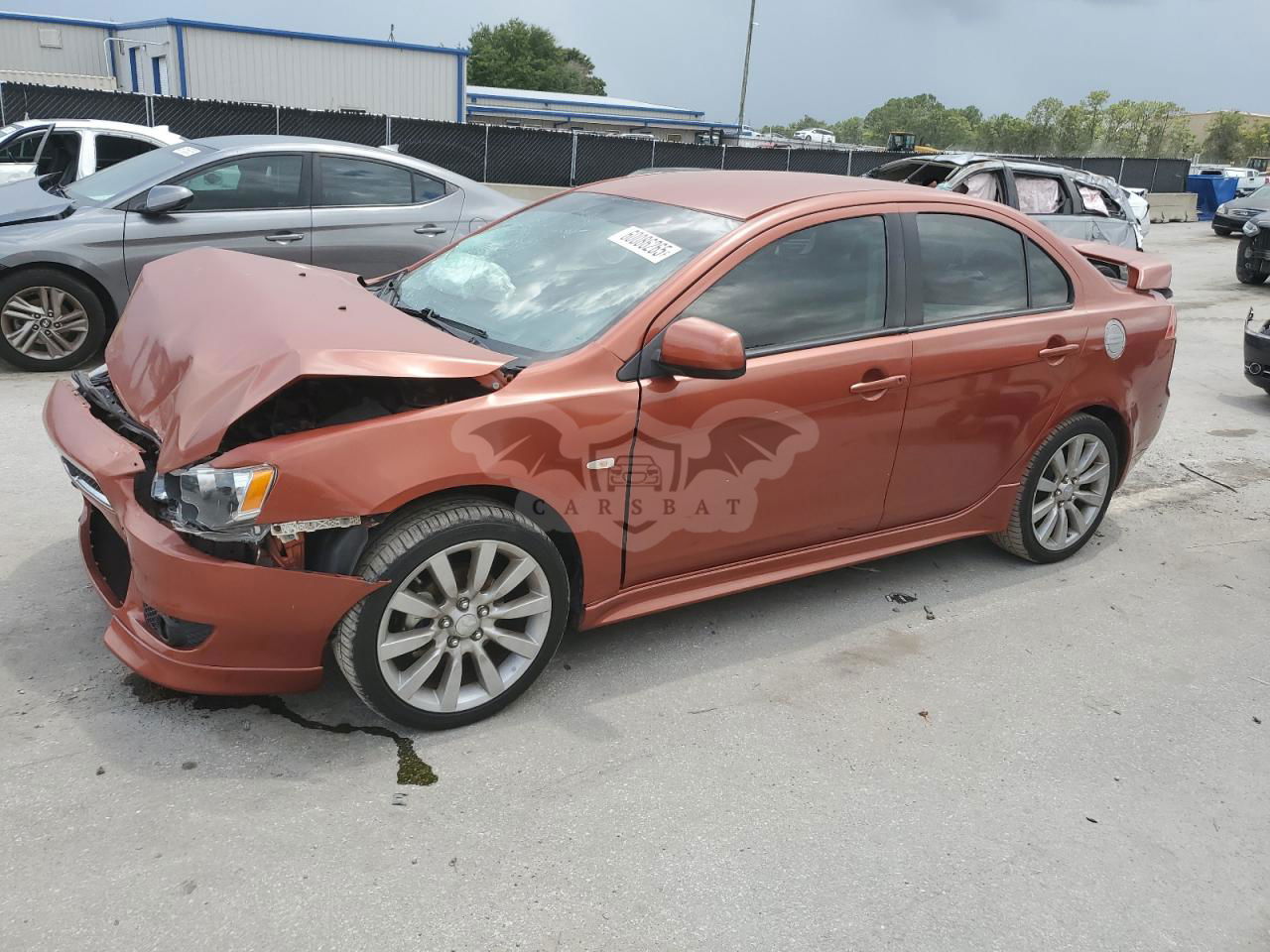 Mitsubishi Lancer GTS 2.4L  4 2009