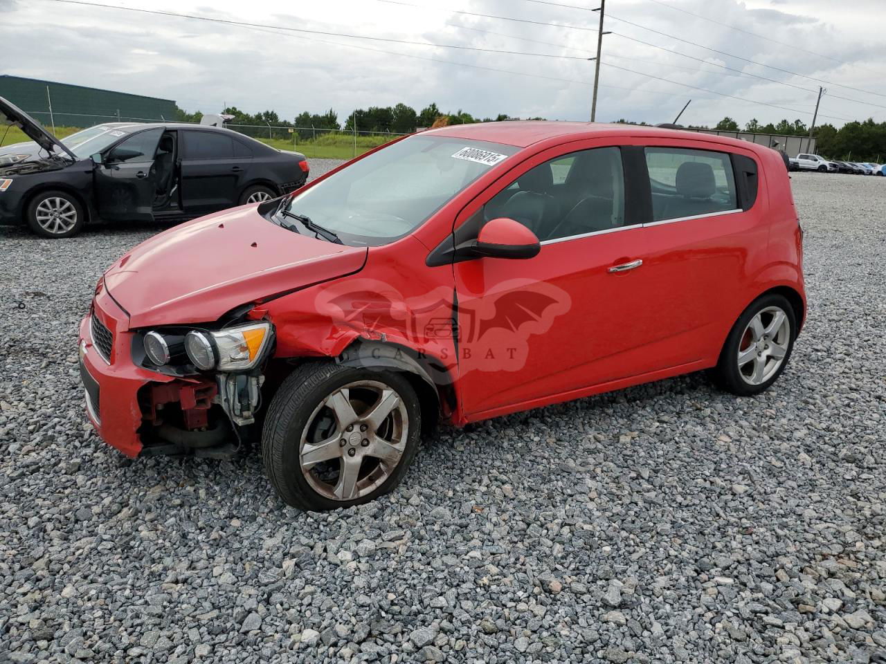 Chevrolet Aveo (Sonic) LTZ 1.4L  4 2015