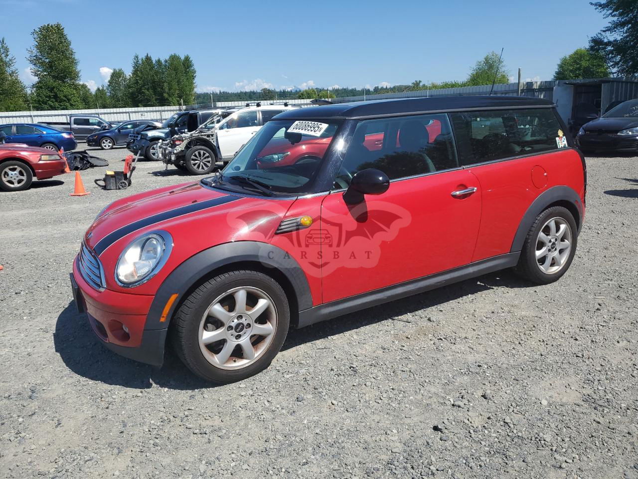 Mini Cooper CLUBMAN 1.6L  4 2009