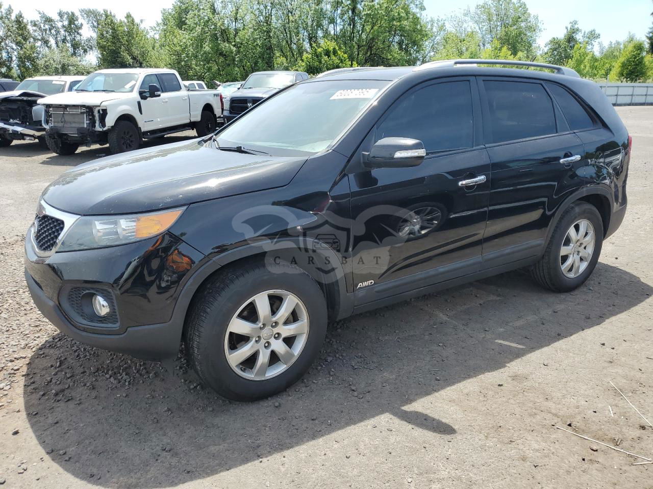 Kia Sorento LX 2.4L  4 2013