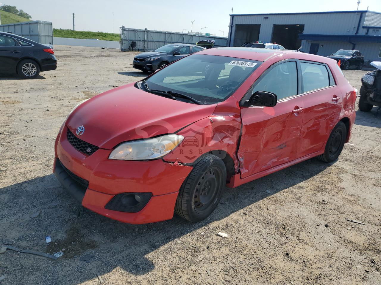 Toyota Matrix S 2.4L  4 2009