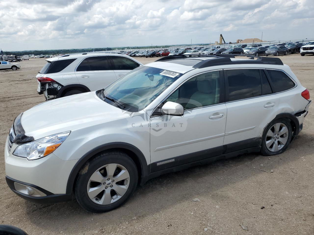 Subaru Outback 2.5I LIMITED 2.5L  4 2012