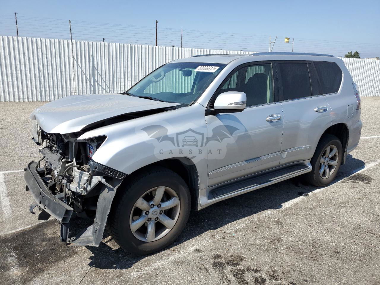 Lexus GX 460 4.6L  8 2016