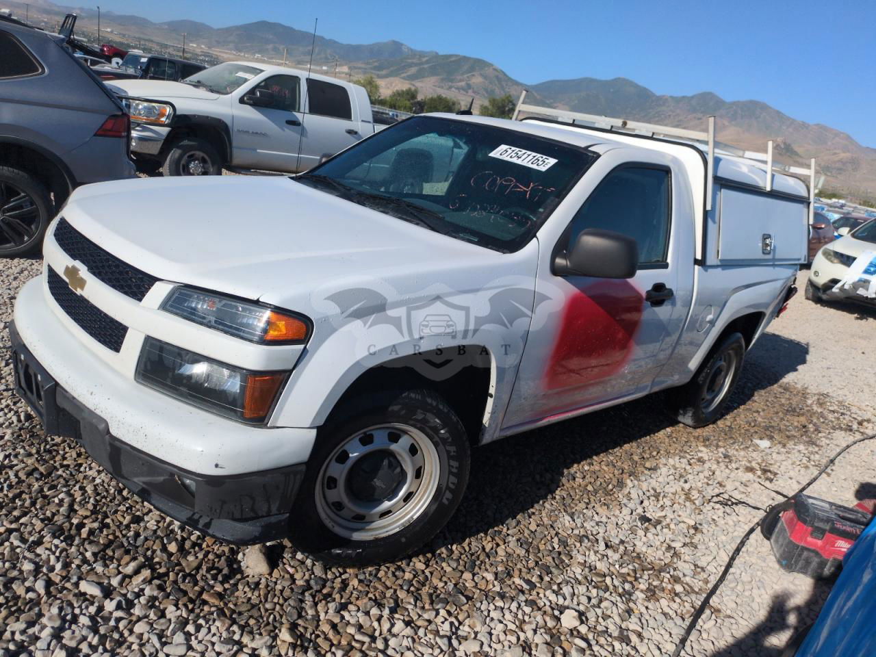 Chevrolet Colorado 2.9L  4 2012