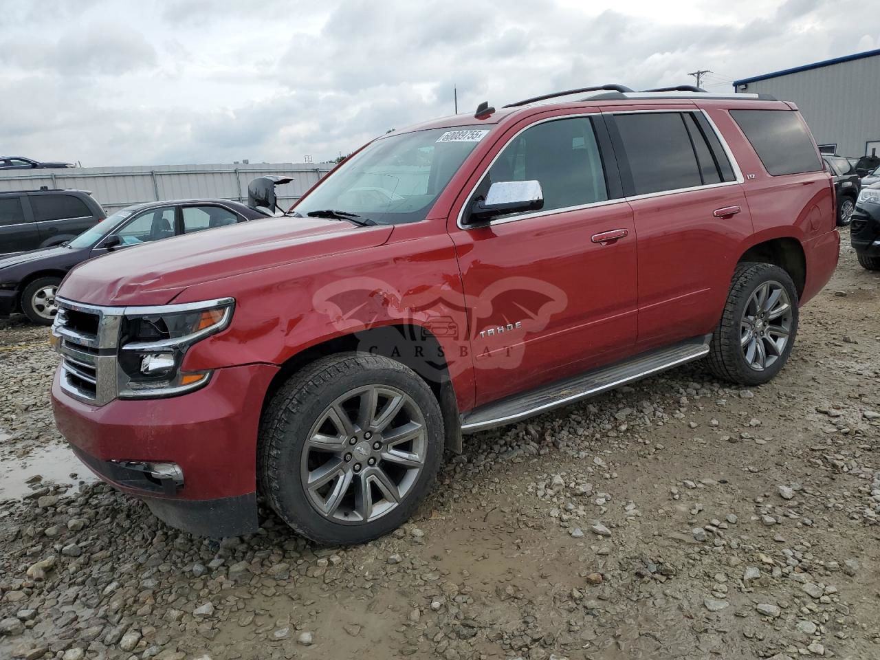 Chevrolet Tahoe K1500 LTZ 5.3L  8 2015
