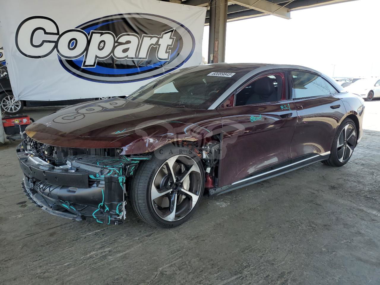 Lucid Air TOURING 2024