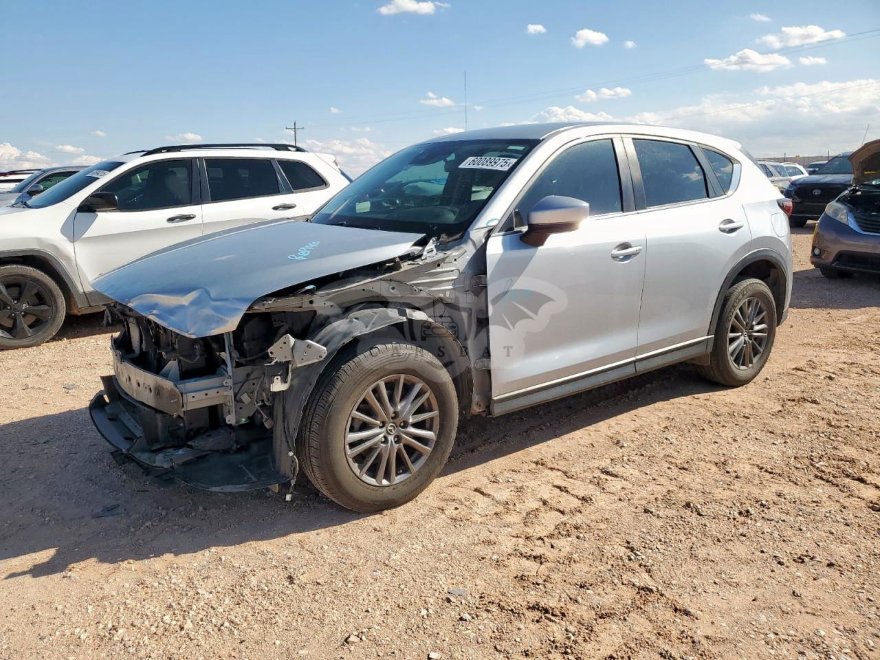 Mazda CX-5 TOURING 2.5L  4 2017
