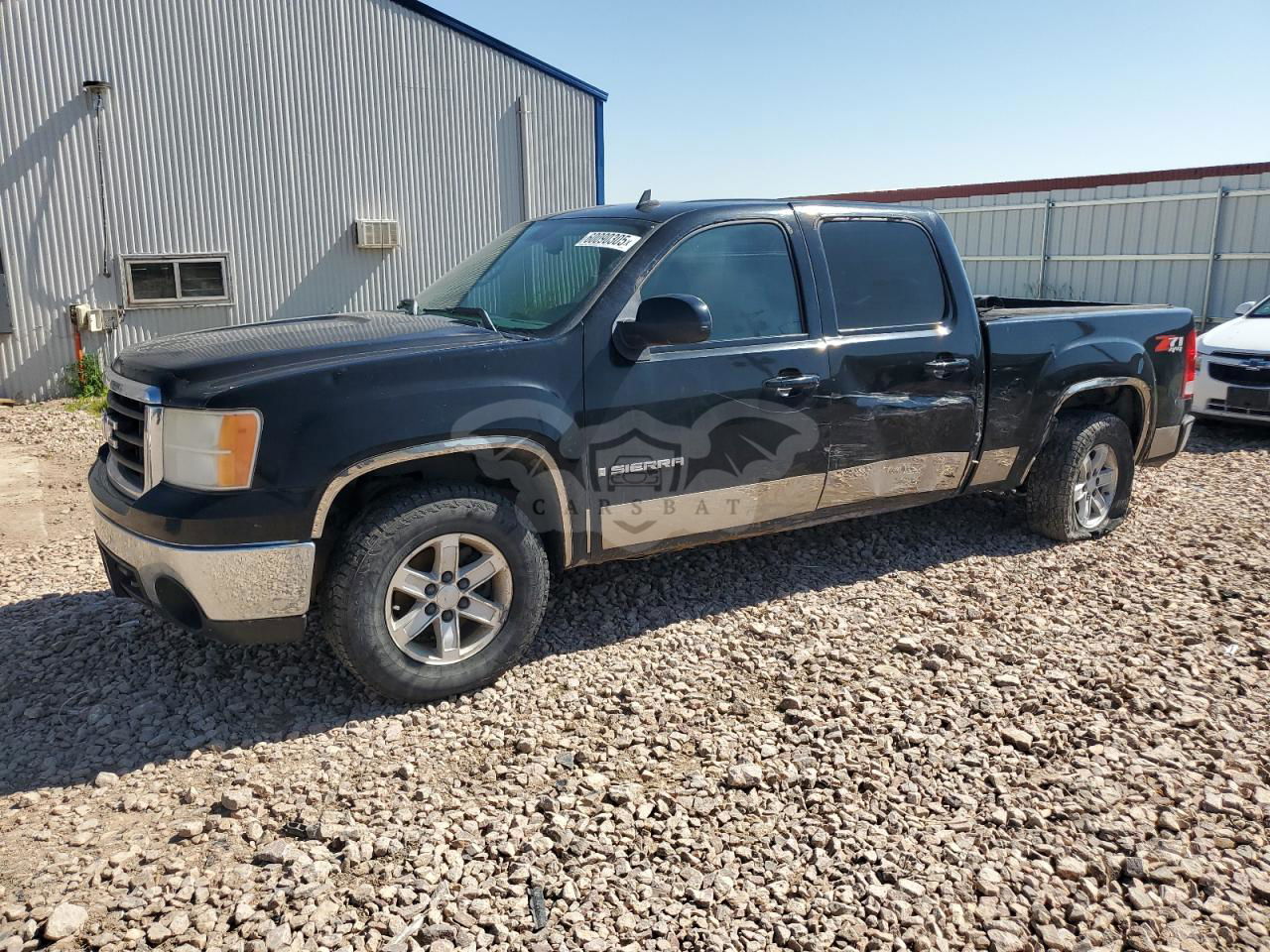 GMC Sierra K1500 5.3L  8 2007