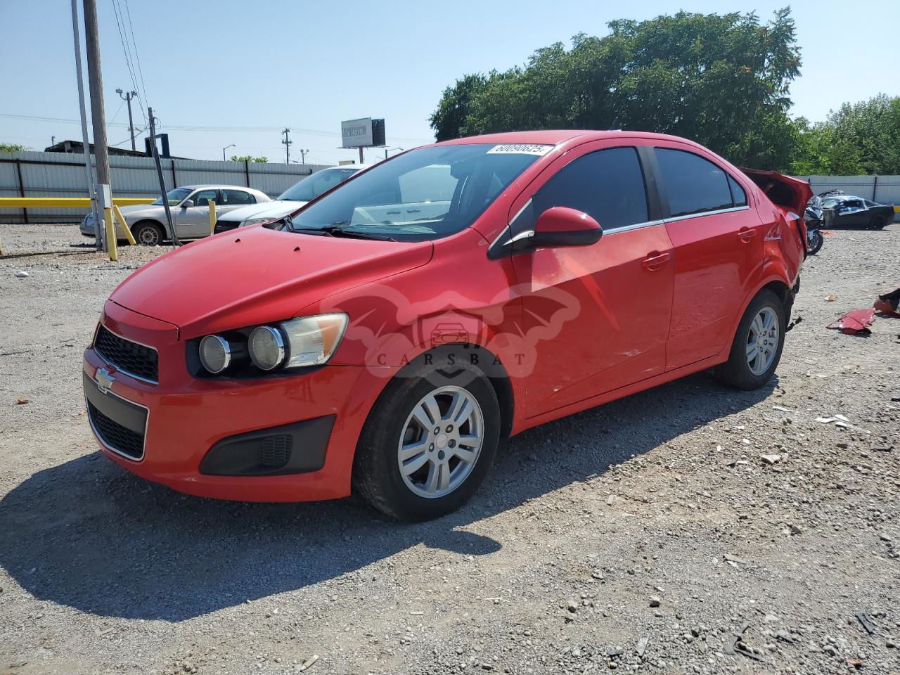 Chevrolet Aveo (Sonic) LT 1.8L  4 2014