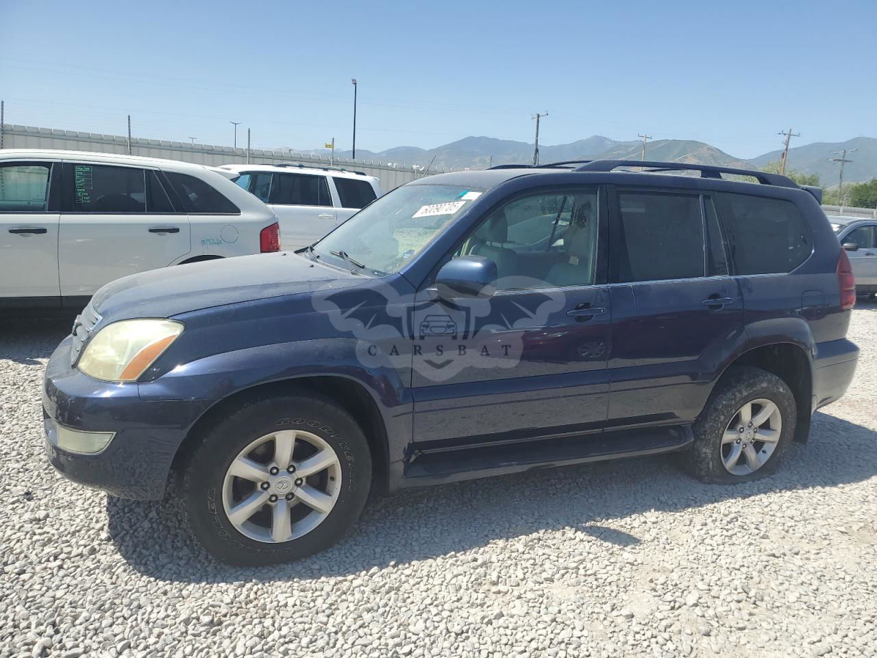 Lexus GX 470 4.7L  8 2003