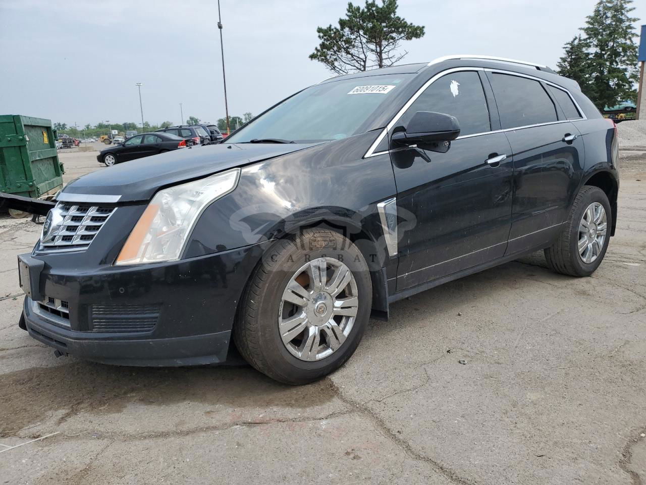 Cadillac SRX LUXURY COLLECTION 3.6L  6 2013