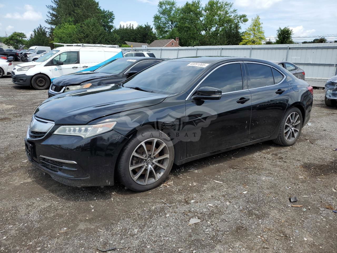 Acura TLX 3.5L  6 2016