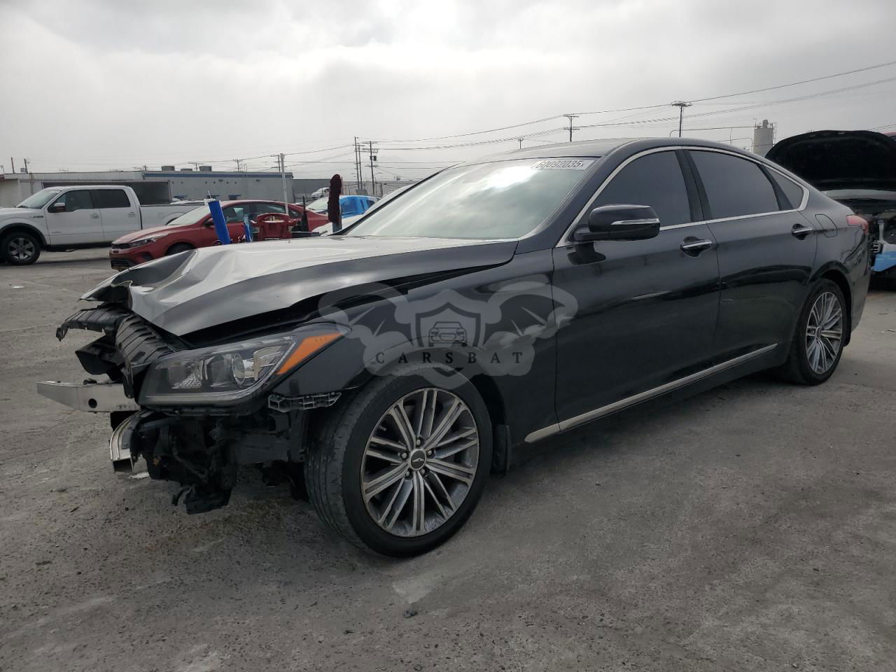Genesis G80 BASE 3.8L  6 2018