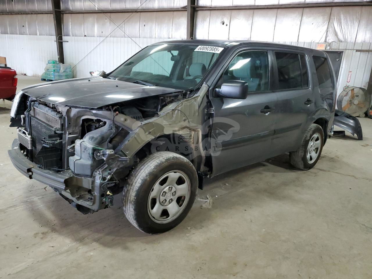 Honda Pilot LX 3.5L  6 2015