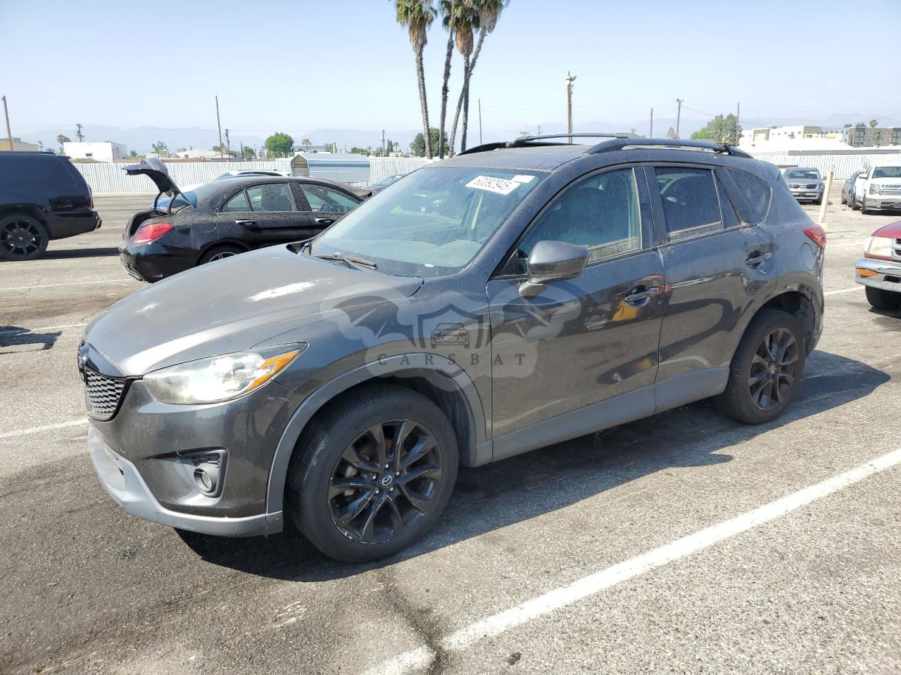 Mazda CX-5 GT 2.5L  4 2014