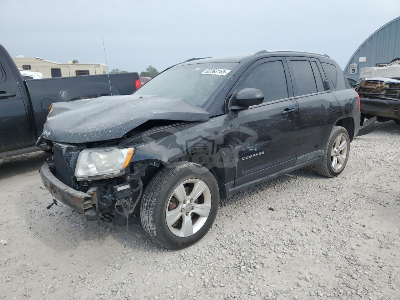 Jeep Compass LATITUDE 2.4L  4 2012