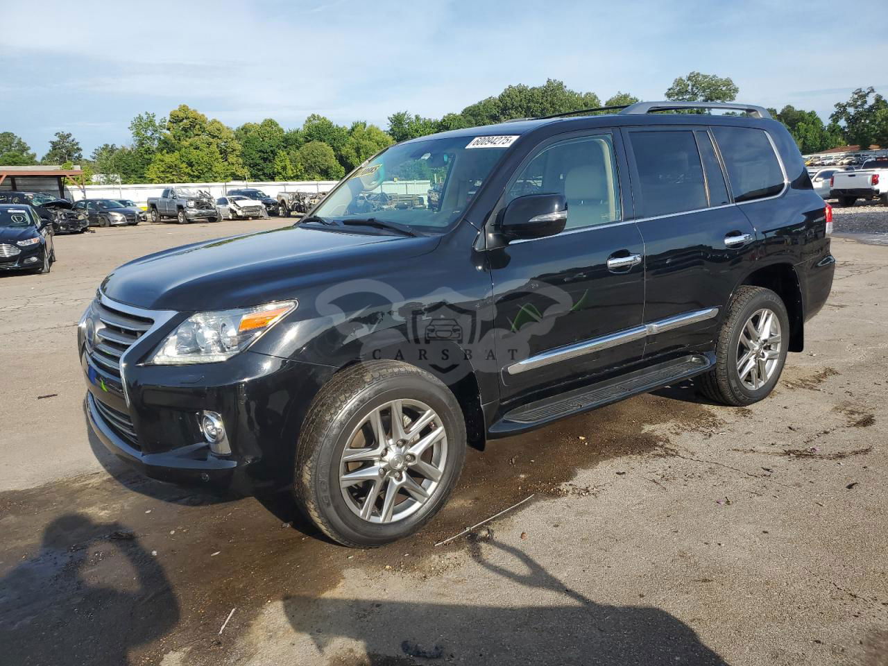 Lexus LX 570 5.7L  8 2015