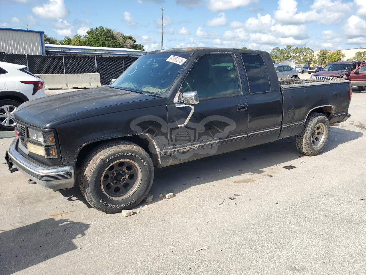 GMC Sierra C1500 5.7L  8 1998