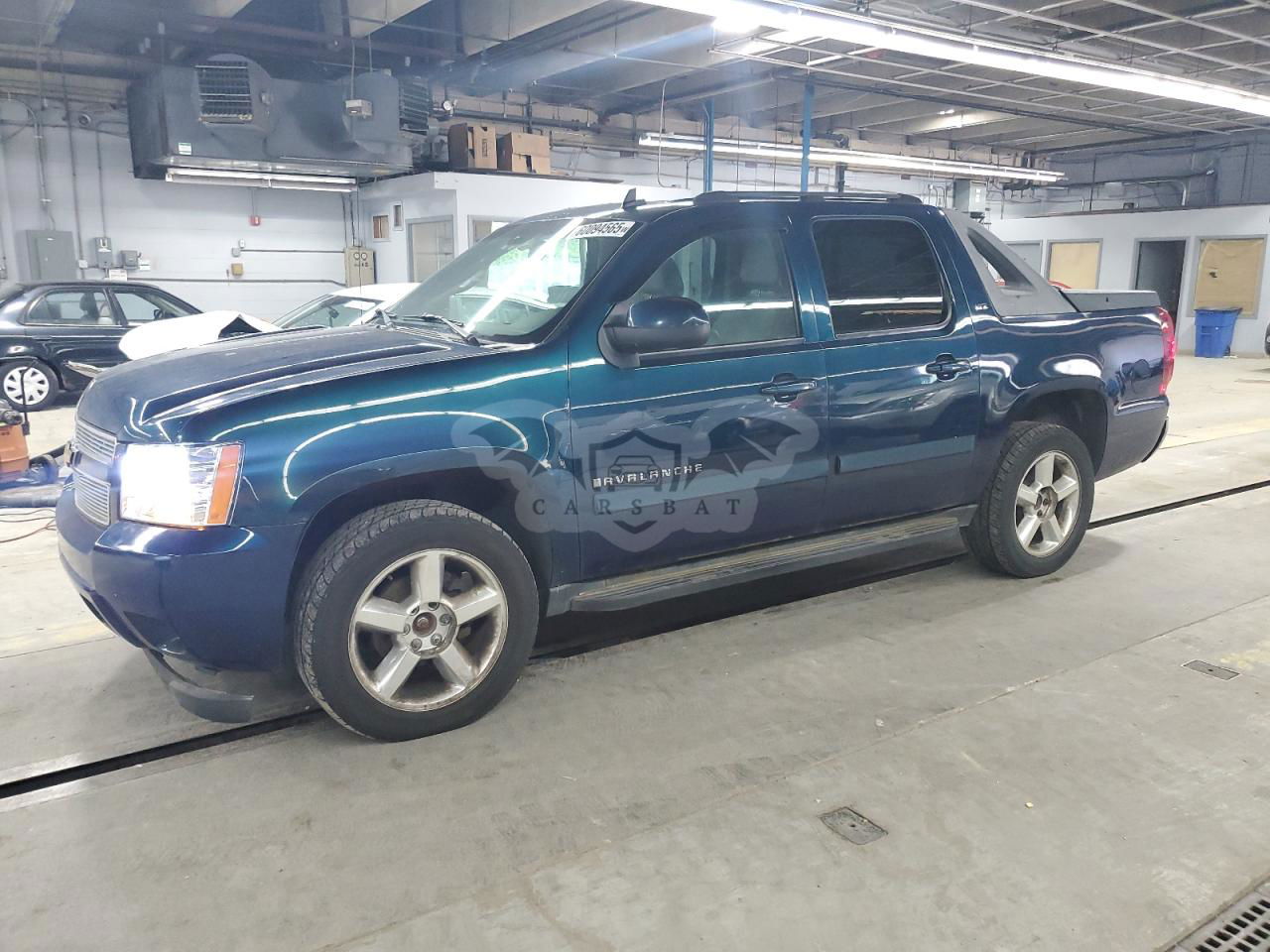 Chevrolet Avalanche K1500 5.3L  8 2007