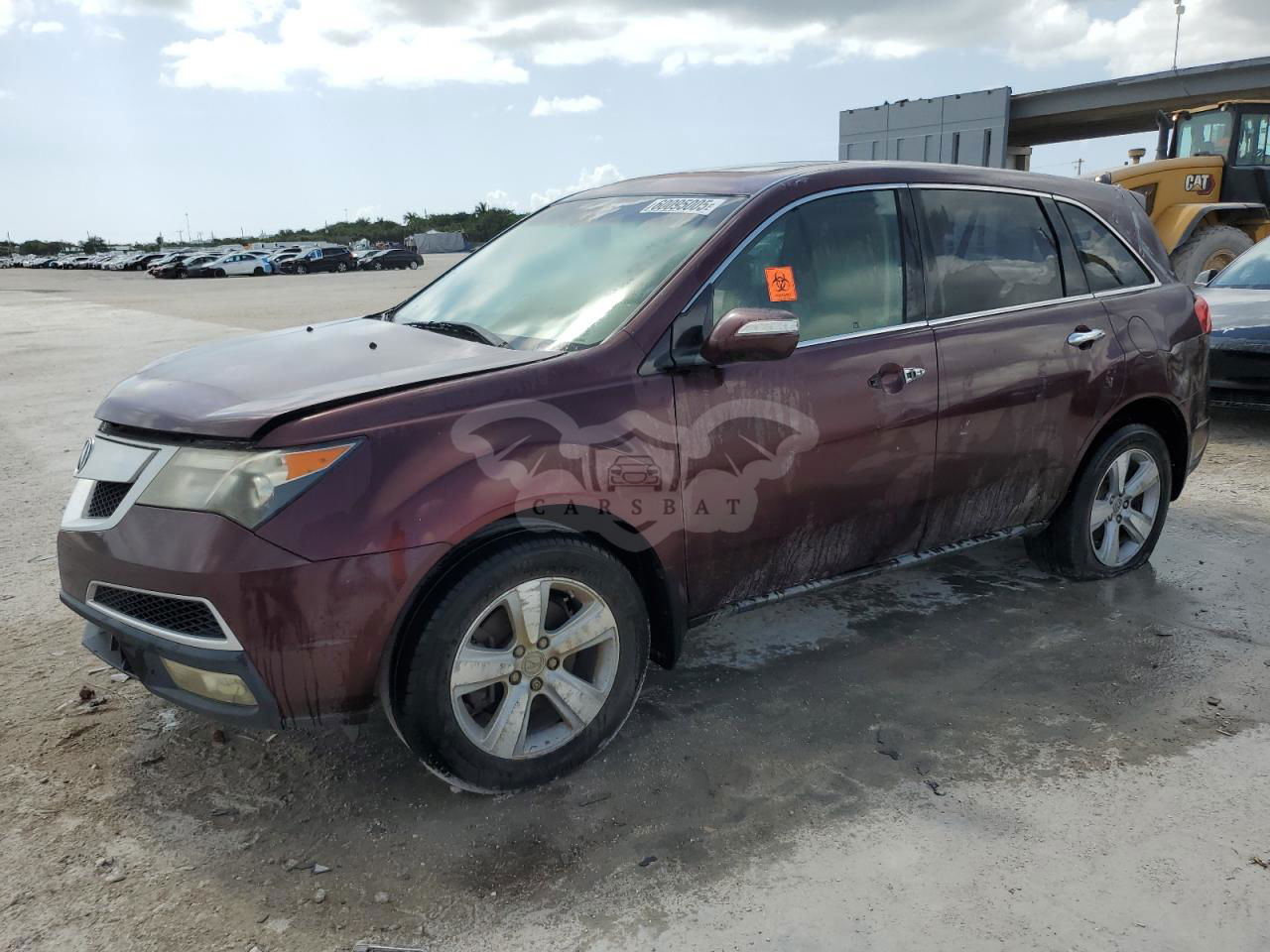 Acura MDX 3.7L  6 2010