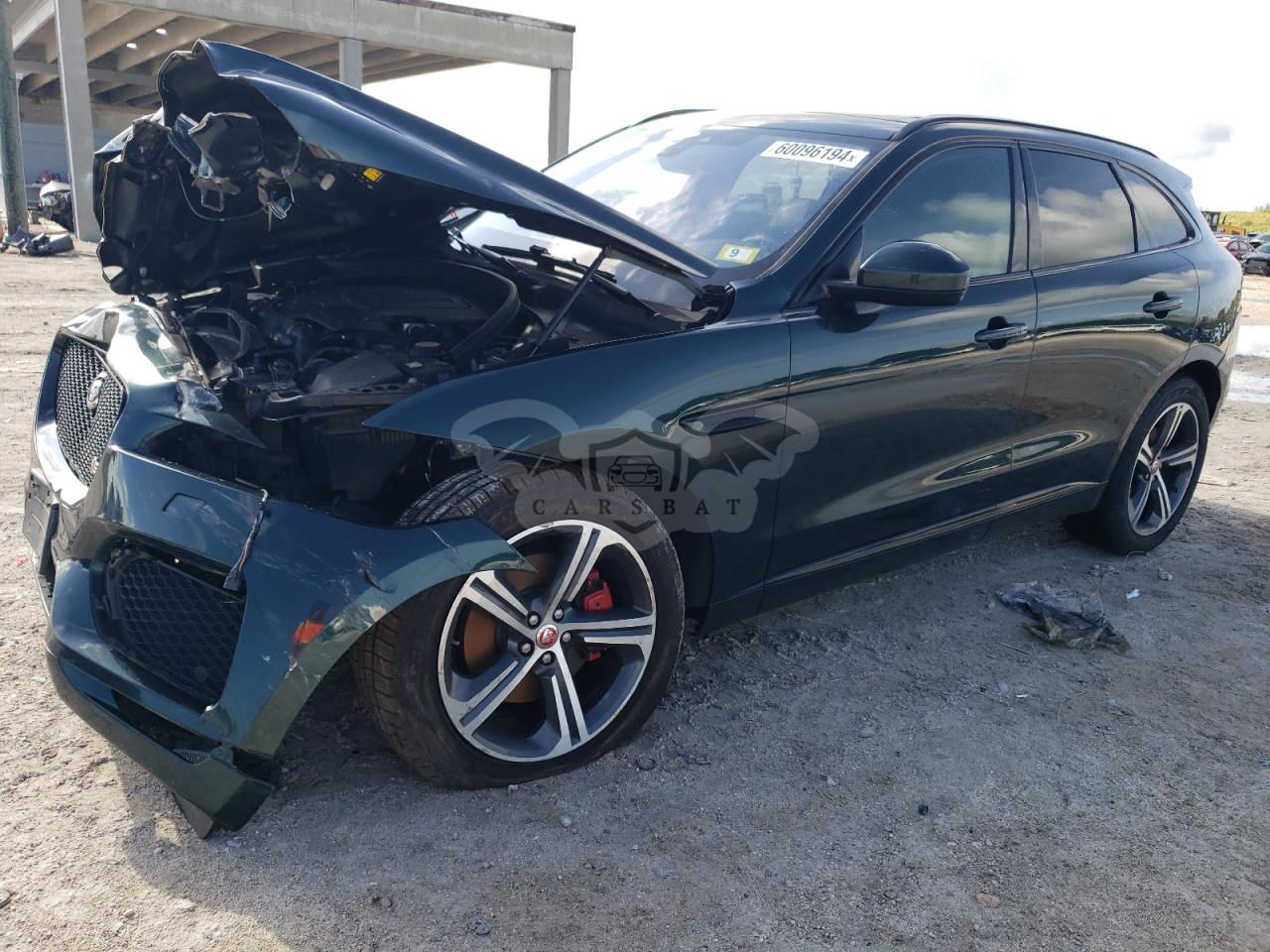 Jaguar F-Pace S 3.0L  6 2017