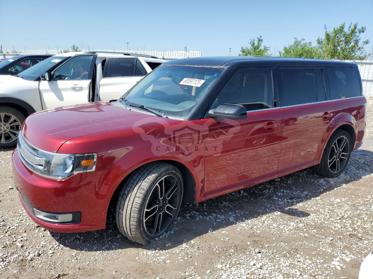 Ford Flex SEL 3.5L  6 2014