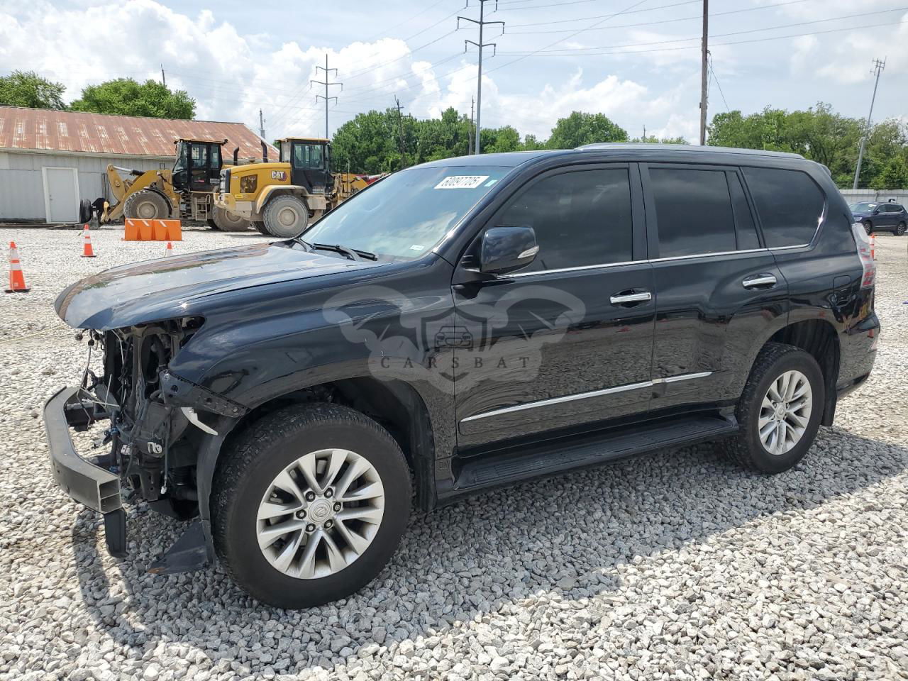 Lexus GX 460 4.6L  8 2016