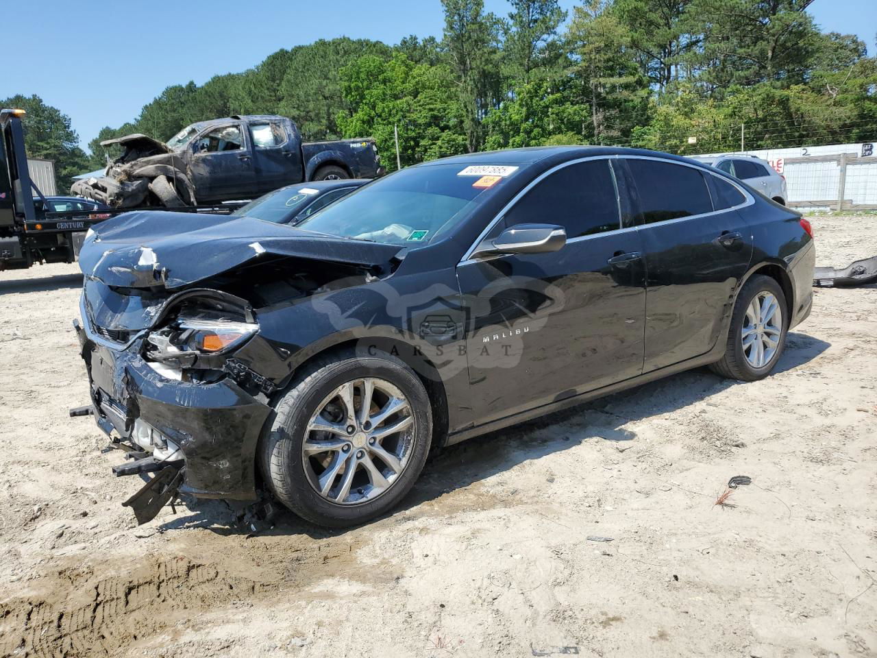 Chevrolet Malibu LT 1.5L  4 2018