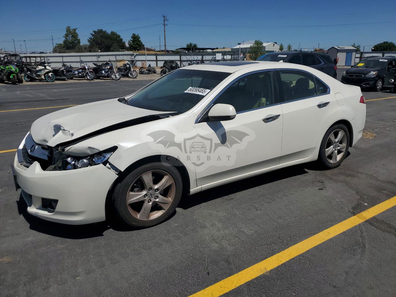 Acura TSX 2.4L  4 2009