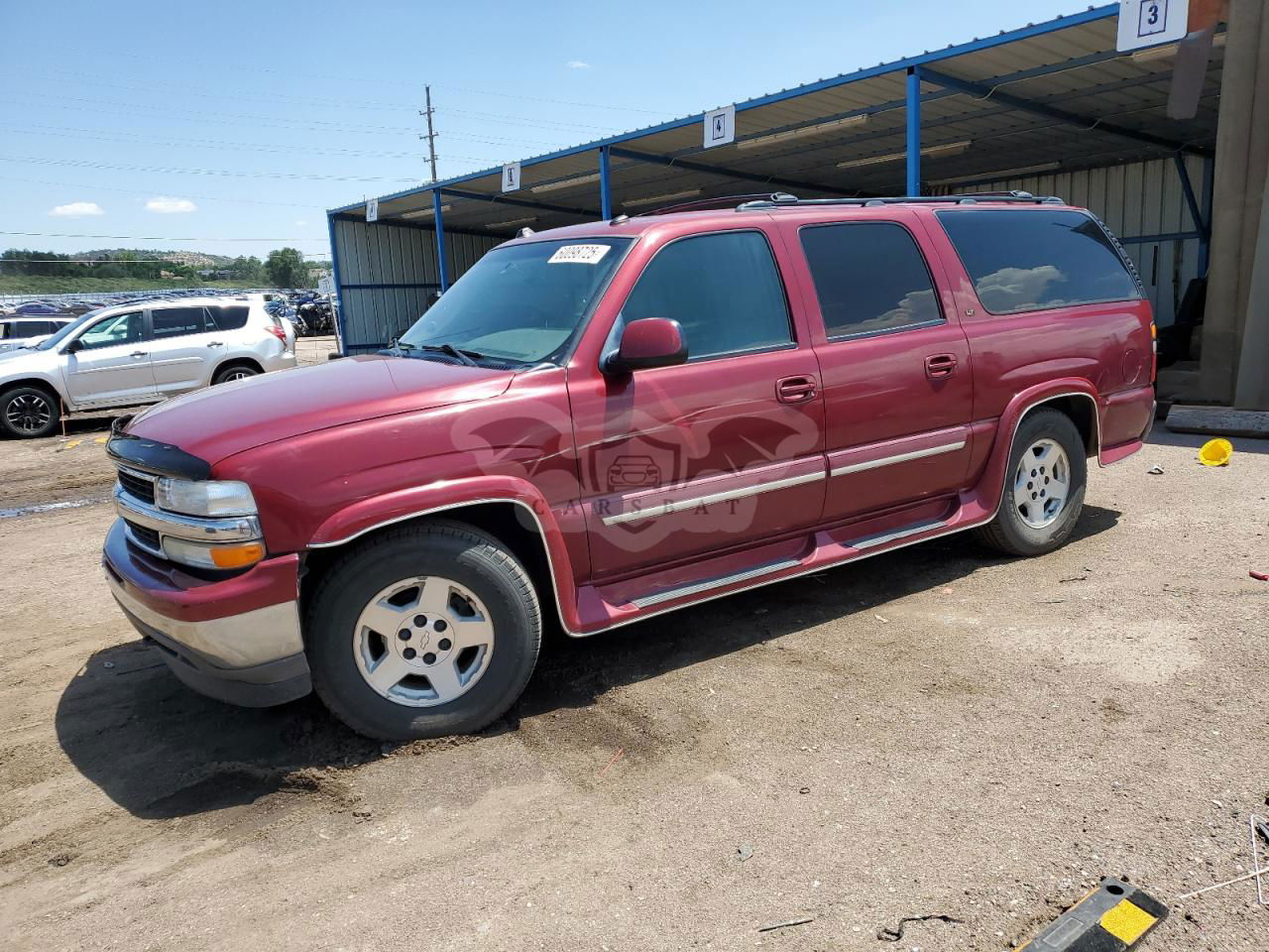 Chevrolet Suburban K1500 5.3L  8 2005