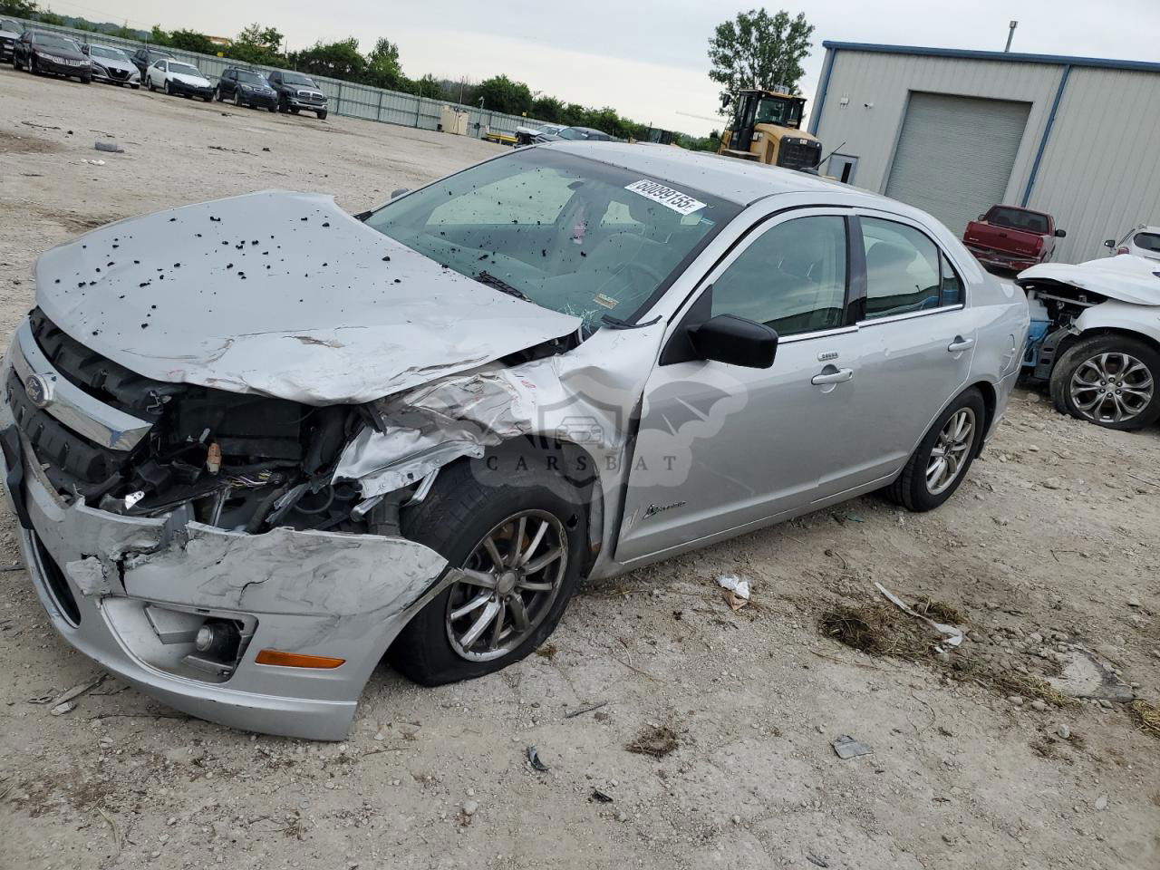 Ford Fusion HYBRID 2.5L  4 2010