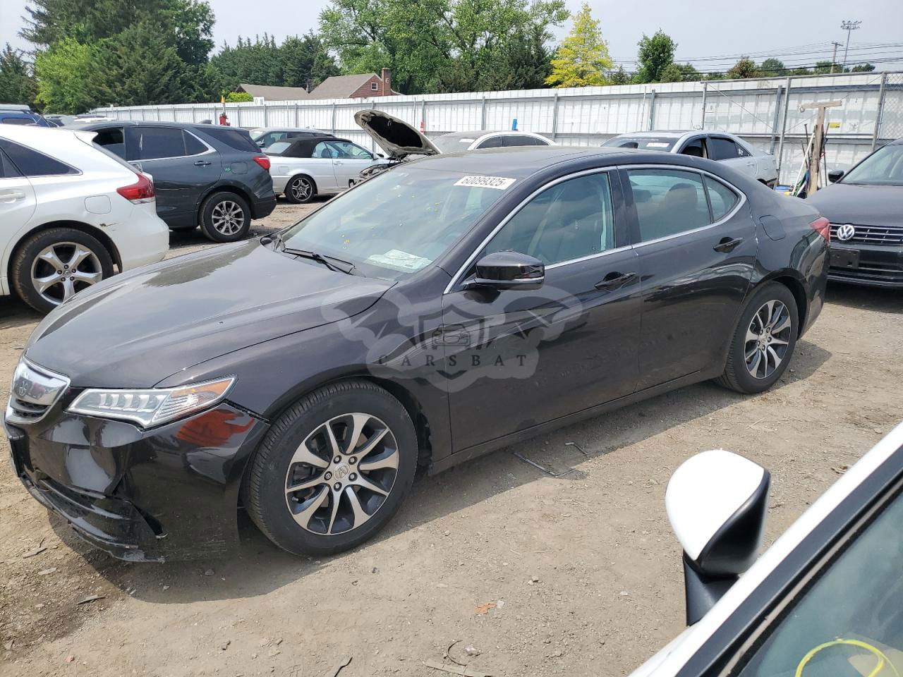 Acura TLX TECH 2.4L  4 2015