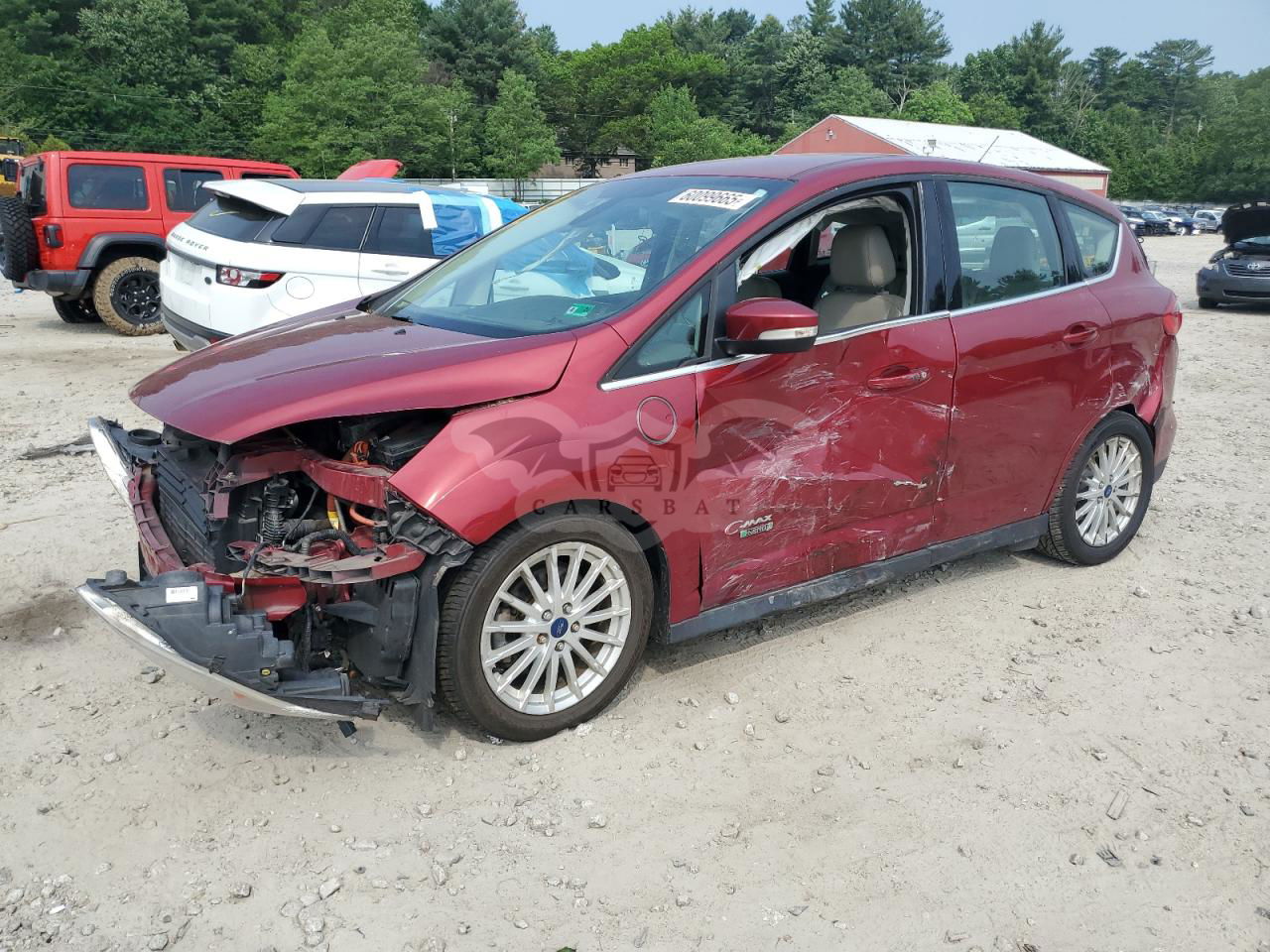 Ford C-Max PREMIUM SEL 2.0L  4 2015