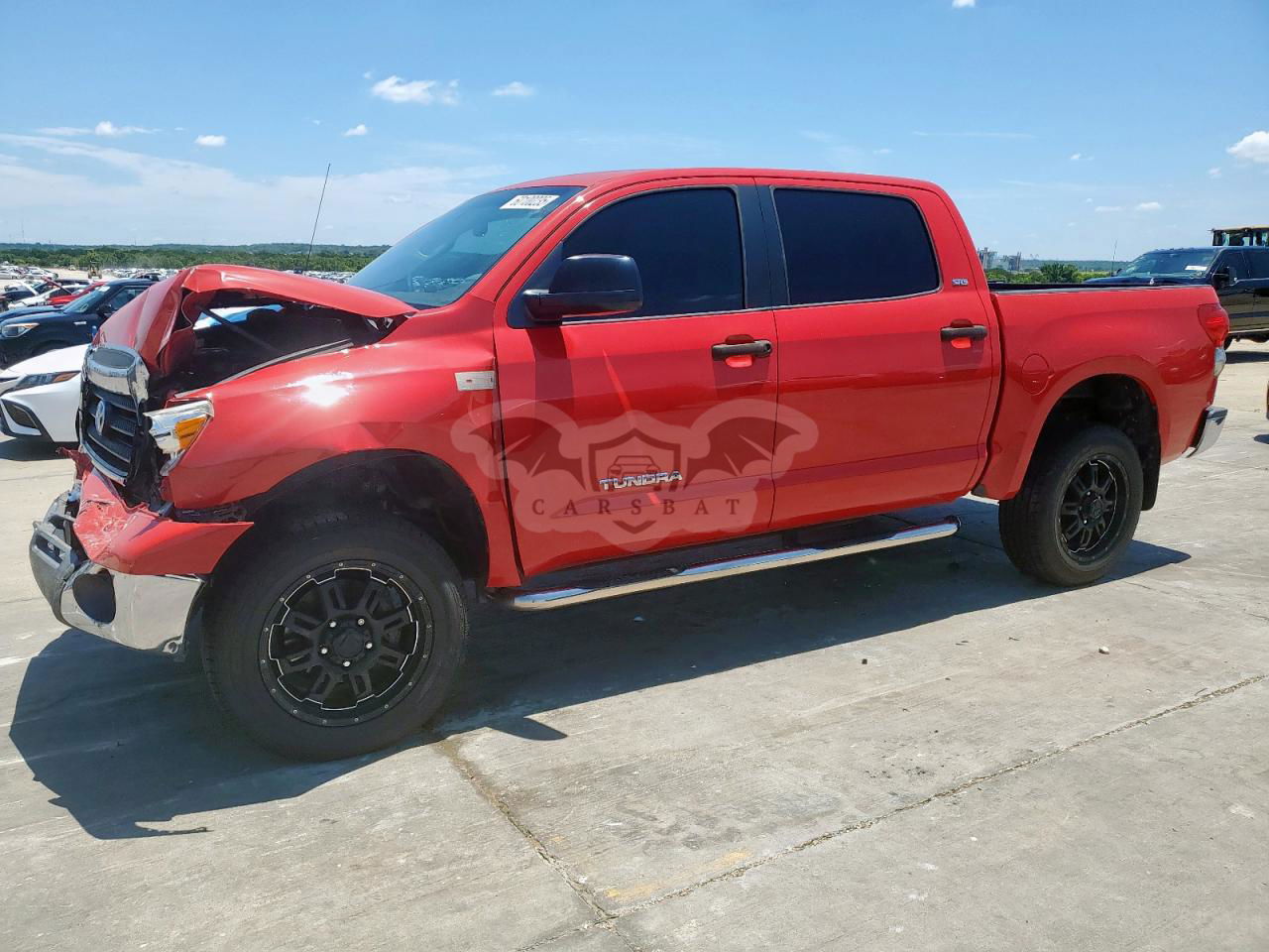 Toyota Tundra CREWMAX 5.7L  8 2008