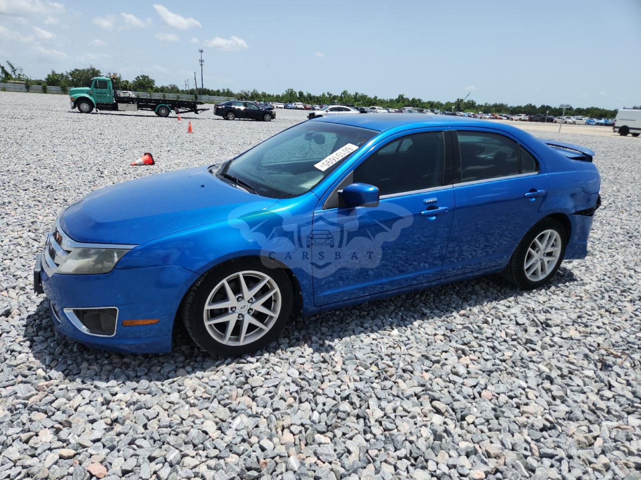 Ford Fusion SEL 2.5L  4 2011