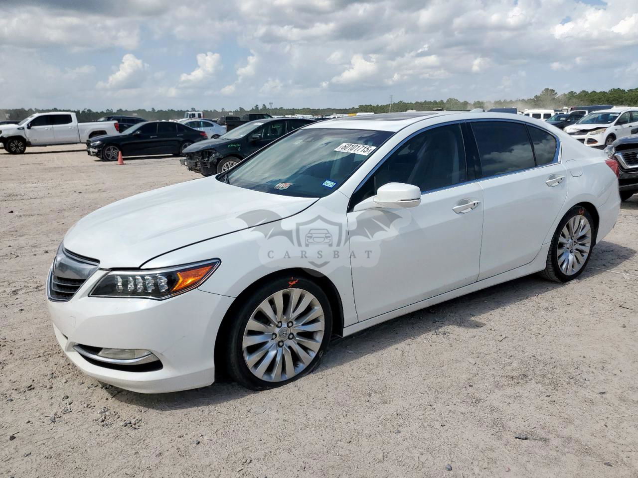 Acura RLX TECH 3.5L  6 2014