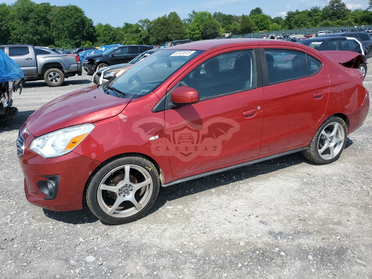 Mitsubishi Mirage G4 ES 1.2L  3 2019