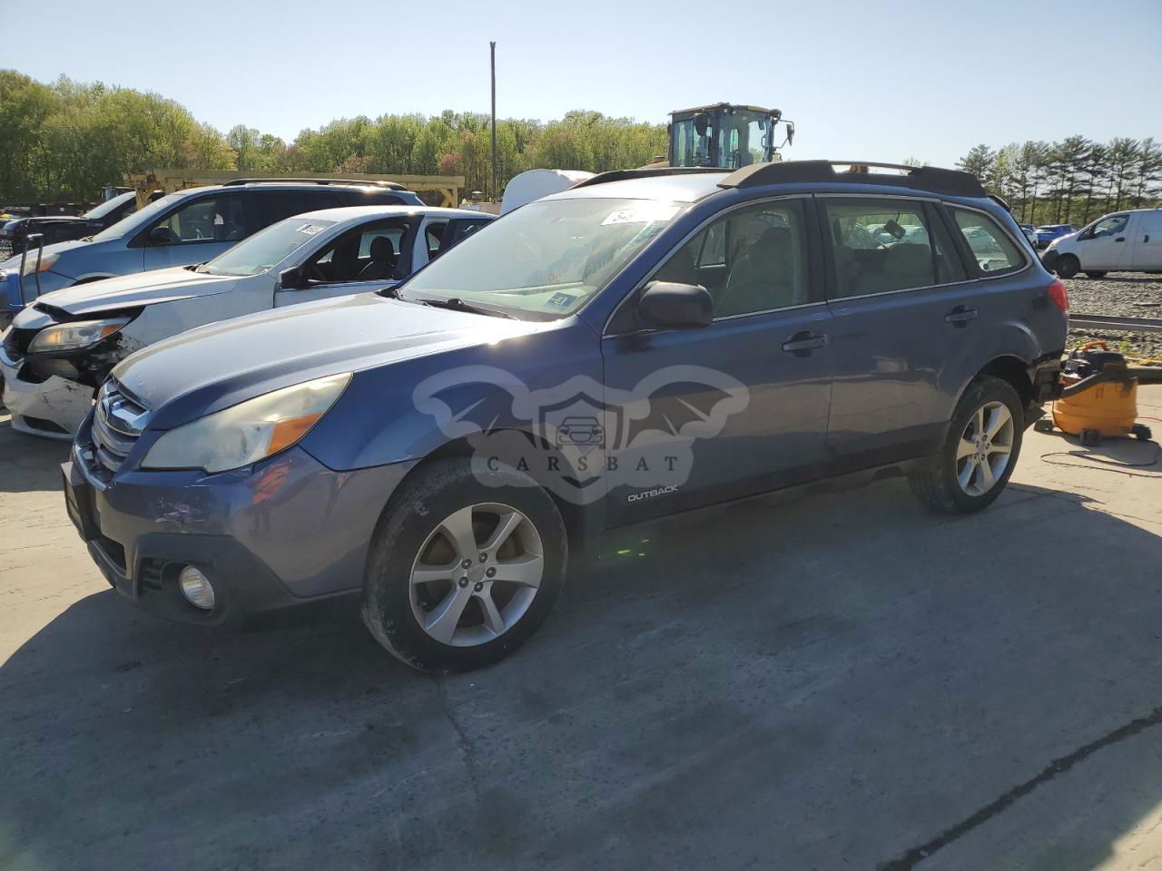 Subaru Outback 2.5I 2.5L  4 2014