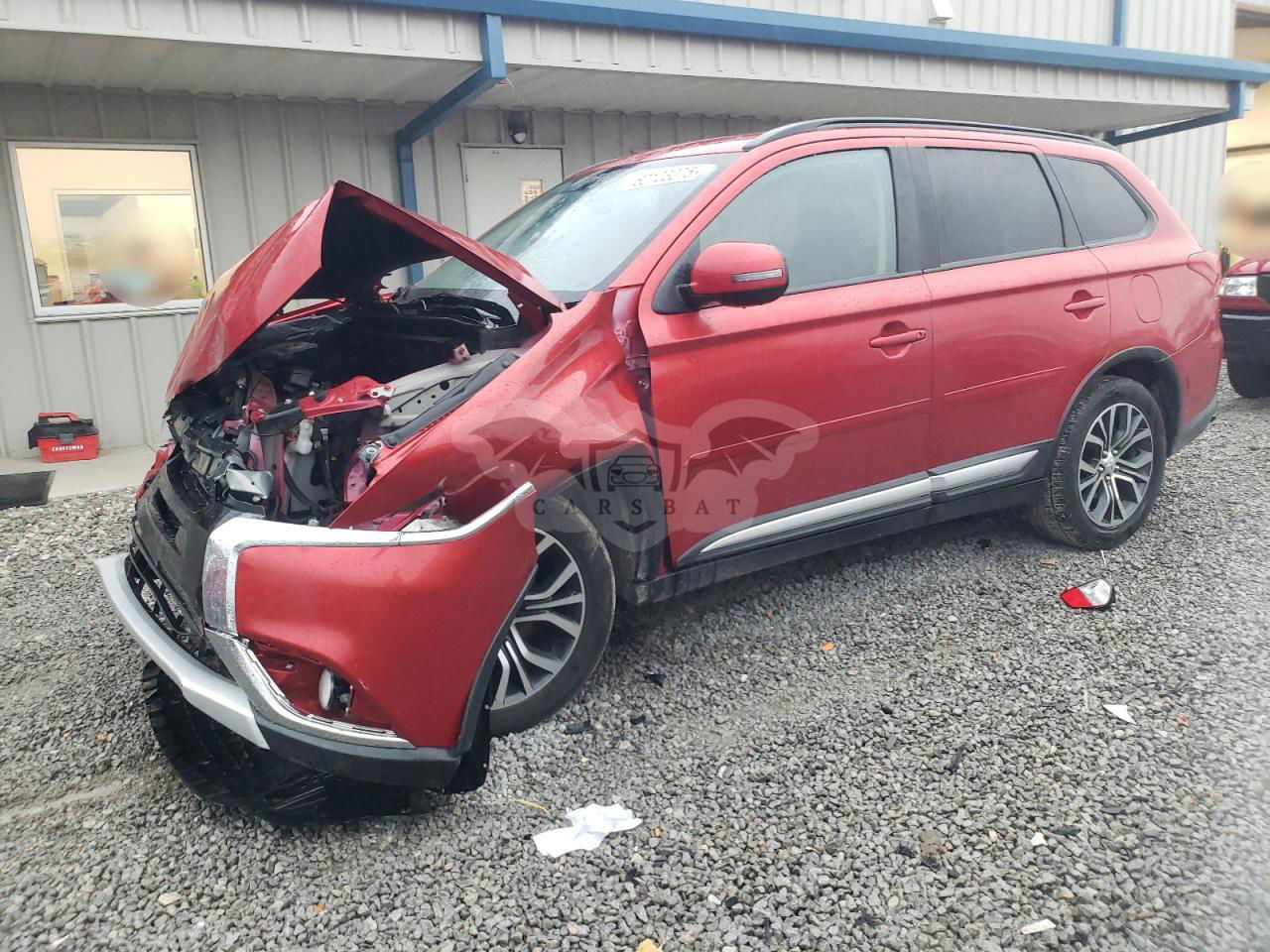 Mitsubishi Outlander SE 2.4L  4 2016