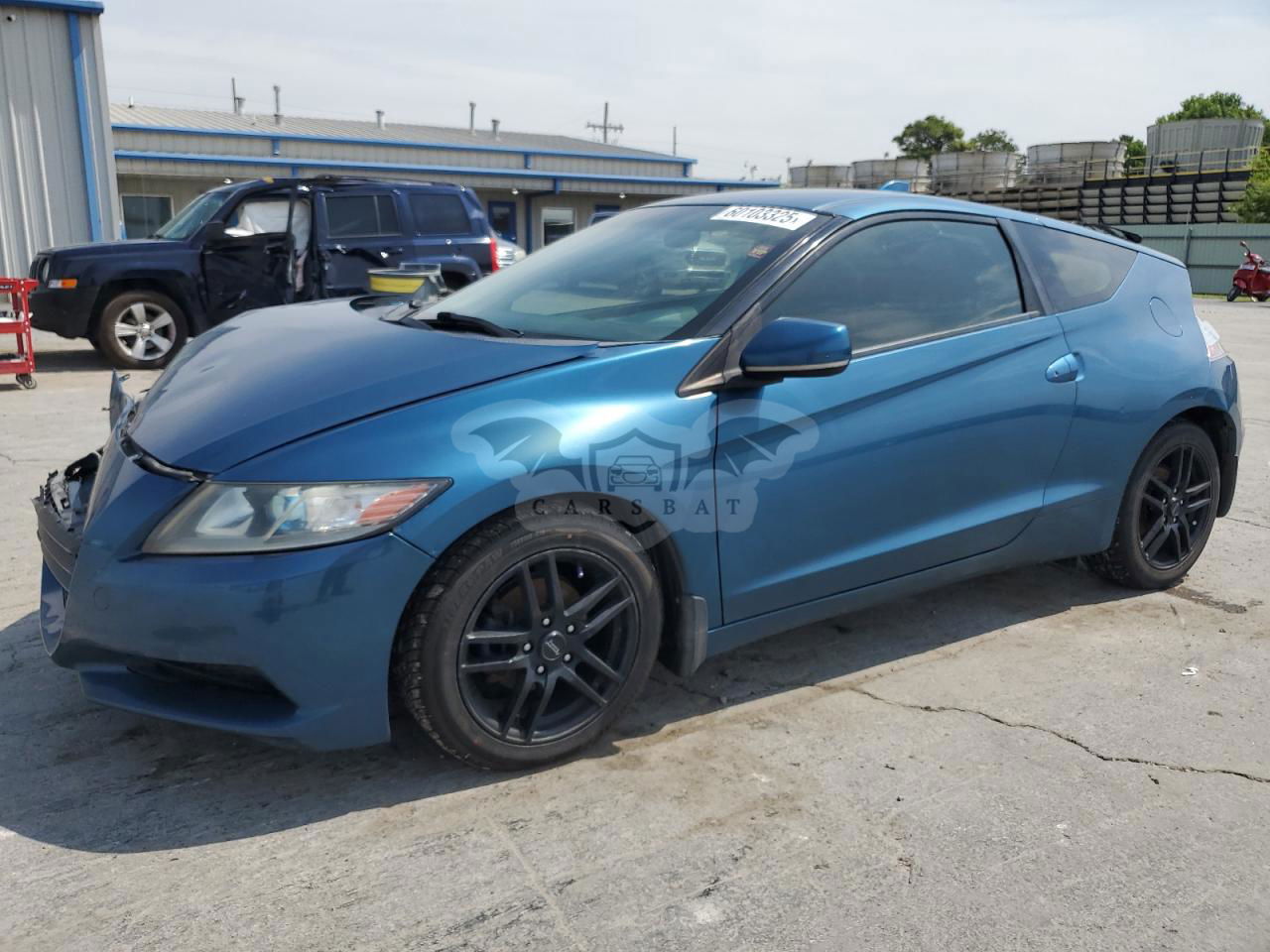Honda CR-Z 1.5L  4 2011